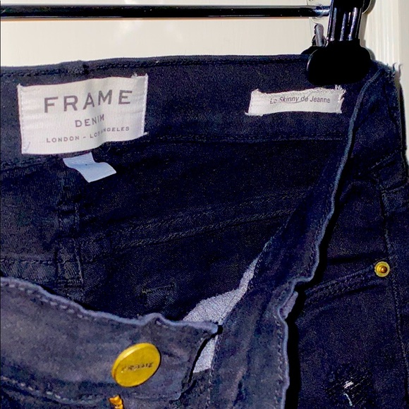 FRAME Denim. Le Skinny de Jeanne. Size 25. - Picture 5 of 8